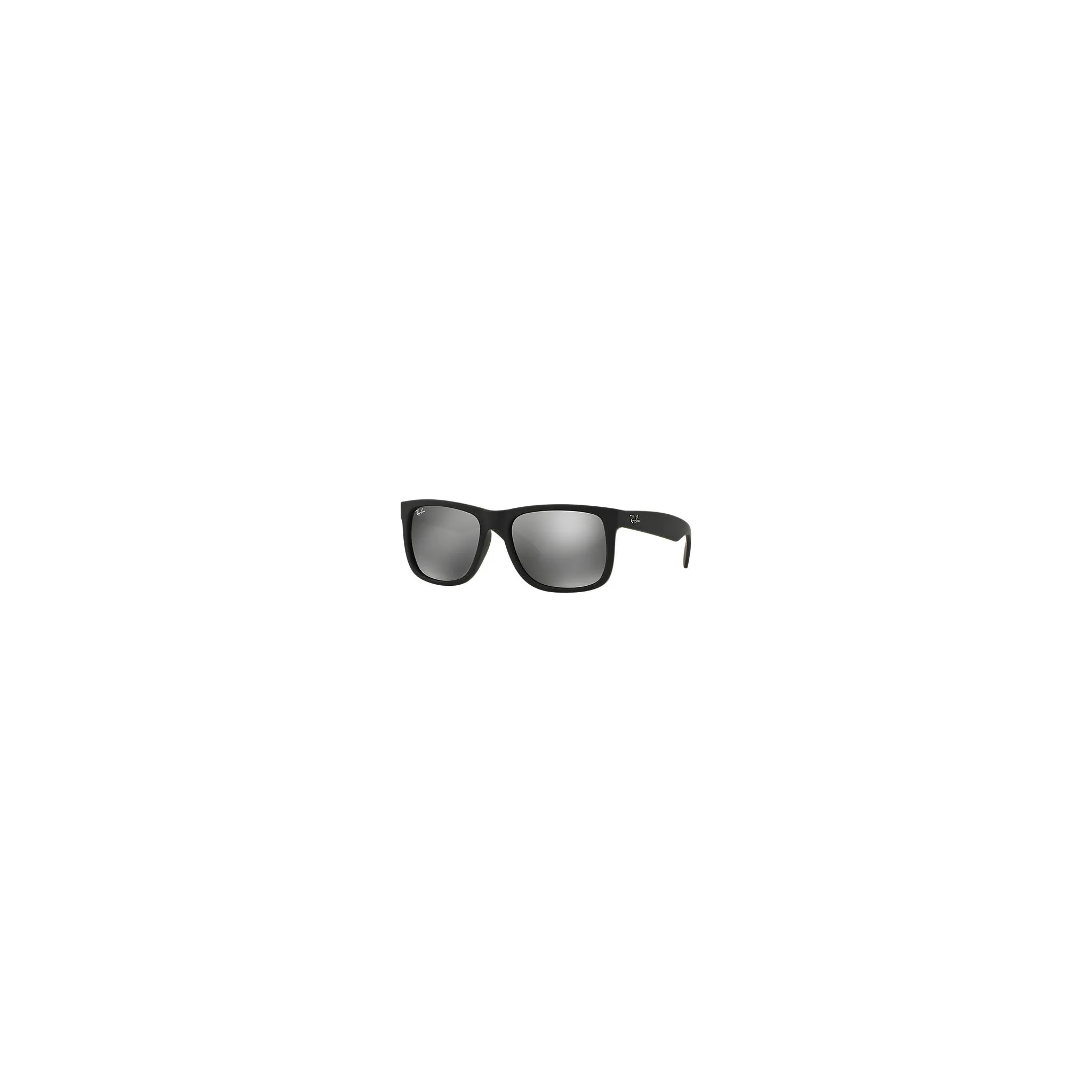 Fotografie 1 - Sluneční brýle Ray-Ban Justin Rubber Black/Grey Silver Mirror