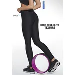 Bas Bleu Dámské sportovní legíny Bas Black Aura XL Černá