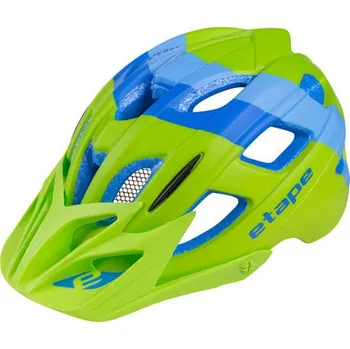 Cyklistická přilba Dětská přilba Etape Hero, zelená/modrá - 55-58cm