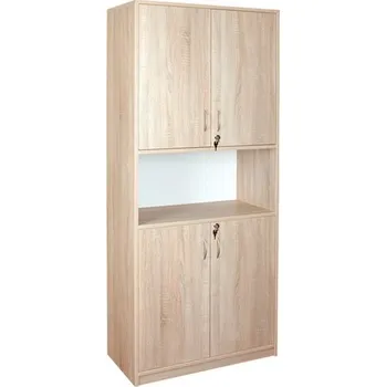 Policová skříň Bradop Skříň sestavy Office se zámky C507 (Provedení: Přírodní)