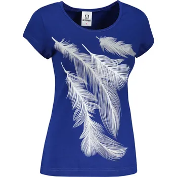 Dámské tričko Dámské triko ALTISPORT CARRYOVER ALW112122 KRÁLOVSKÁ MODRÁ S