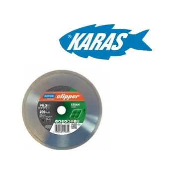 Řezný kotouč 200x30,0 mm diamantový kotouč na kámen a obkladové materiály CLIPPER PRO CERAM