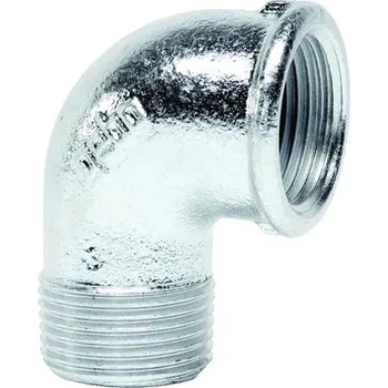 Fitinka Koleno pozink Gebo Platinum MF 3/8"