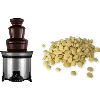 Čokoláda Čokoláda do fontány - bílá 200g