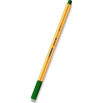 Liner Stabilo Point 88, 10 ks Barva: zelená borovice