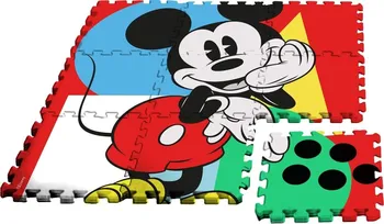Euroswan Podlahové pěnové puzzle Mickey 9 dílků