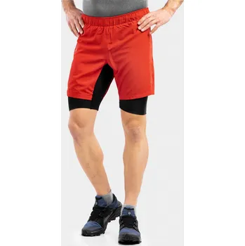 Běžecké oblečení Salomon XA TWINSKIN M Goji Berry| M