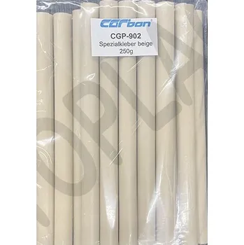 Průmyslové lepidlo Carbon Speciální lepidlo béžové, 250 g /15 ks - CGP-902