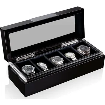 Box na hodinky Kazeta na hodinky HEISSE & SÖHNE 70019/85 Executive kazeta /5 hod.