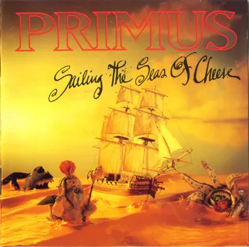 Zahraniční hudba Sailing The Seas Of Cheese - Primus [CD]