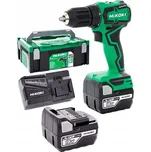 Hikoki DS18DDWPZ - akušroubovák 2x18V/5Ah, nabíječka, Hitbox