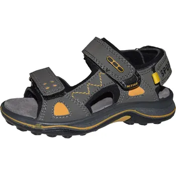 Dětská treková obuv Imac chlapecké sandály 182581 0938 Barva: šedá, Velikost: 33