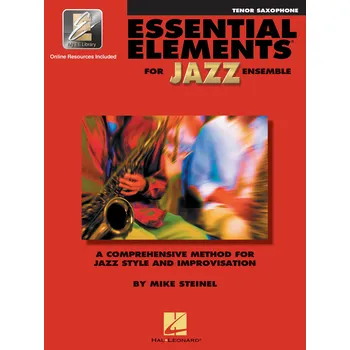 Essential Elements for Jazz Ensemble (Tenor Sax) - noty na tenor saxofon 1000168