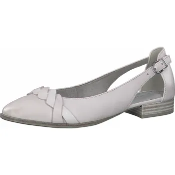 Dámské lodičky Marco Tozzi dámské baleríny 2-22106-28 Barva: lila, Velikost: 37