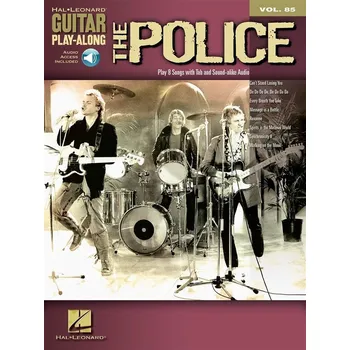 The Police - Guitar Play-Along Volume 85 999336