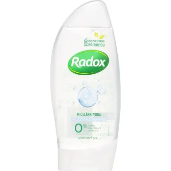 Sprchový gel Radox sprchový gel Micelární voda, 250 ml