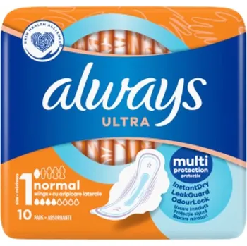 Menstruační vložka Always vložky (10ks/fol) Ultra Normal