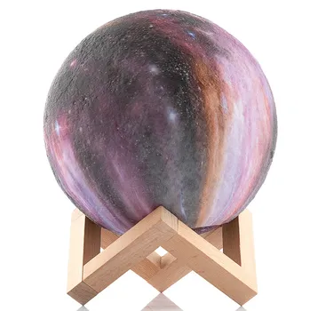 Dekorativní svítidlo InnovaGoods Dobíjecí LED lampa Galaxia Galighty