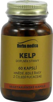 Přírodní produkt Herba medica Kelp 60 cps.