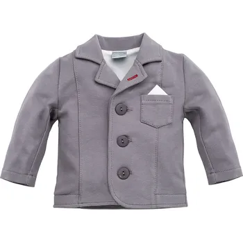 Chlapecké sako pinokio 2148 šedé Rozměr: 98