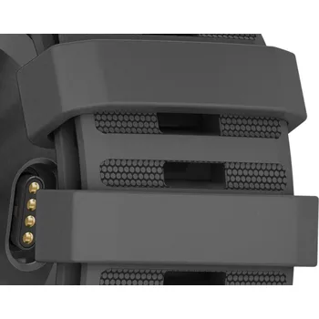 Příslušenství k chytrým hodinkám Silikonové poutko Garmin (pro Fenix 6), grey, 2ks