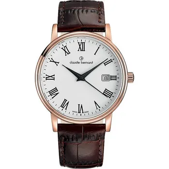 Módní doplněk Claude Bernard 53007 37R BR Classic Gents