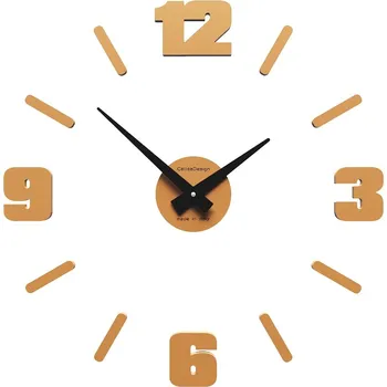 Hodiny Designové hodiny 10-304 CalleaDesign Michelangelo S 50cm (více barevných verzí) Barva broskvová světlá-22