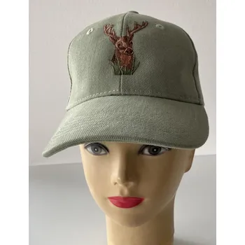 Kšiltovka Sleep-well Čepice-kšiltovka pro myslivce s výšivkou jelen