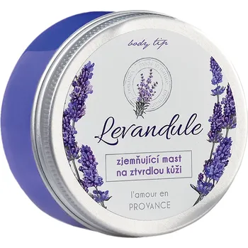 Tělový krém Vivaco ZVLÁČŇUJÍCÍ MAST LEVANDULE BT Premium
