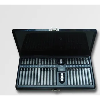 Bit XTline Sada nástavců TRX + IMBUS + XZN kovový obal 42 dílů P16644