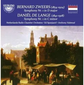 Zahraniční hudba CD Anthony Halstead: Symphony Nr. 1 in D Major, Symphony Nr. 1 In C Minor 2016