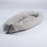 Tulimese Hnízdečko mušelínové béžové VARIANTY PROVEDENÍ HNÍZDEČKA: HNÍZDEČKO SAMOSTATNÉ