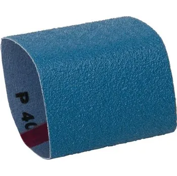 Brusný kotouč Metallkraft Brusná role - zirkon Metallkraft 90 x 100 mm Dostupné varianty: Brusná role - zirkon Metallkraft 90 x 100 mm/40 hrubost