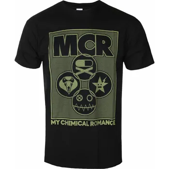 Pánské tričko Tričko metal pánské My Chemical Romance - Lock Box - ROCK OFF - MCRTS03MB - XL