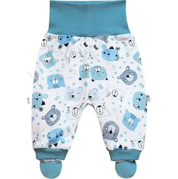 Kojenecké polodupačky, buggy Baby service 22368 Velikost: 62, barva: meruňková