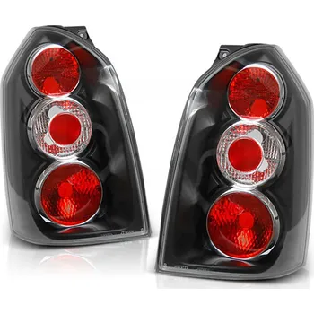 Osvětlení automobilu Tuning Tec Zadní světla HYUNDAI TUCSON 07.04-10 černé
