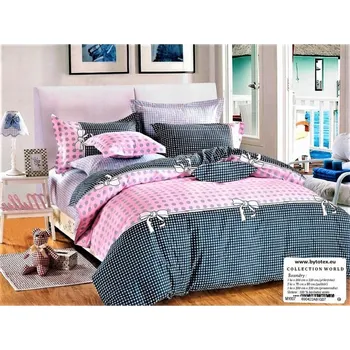 Povlečení Collection World Francouzské saténové povlečení Markéta 200x220 cm 70x80 cm