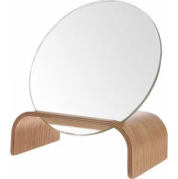 Zrcadlo Stolní kosmetické zrcadlo z vrbového dřeva Willow - 17*10*20cm