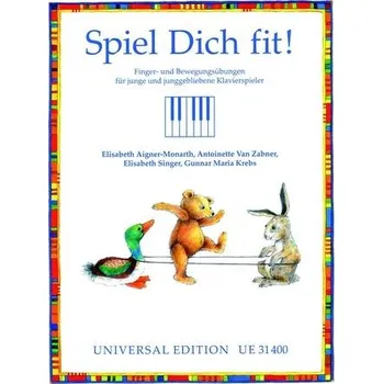 Spiel Dich Fit uebnice pro koordinaci prst, rukou a pa 1314376