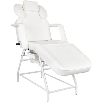 Křeslo LÉČEBNÉ KŘESLO NA ŘASY IVETTE BÍLÉ