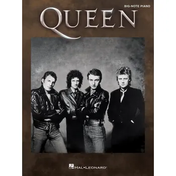 Queen for Big-Note Piano v jednoduch prav pro klavr 984745