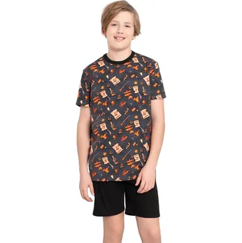 Chlapecké pyžamo Chlapecké pyžamo krátké Italian Fashion Western 122/128