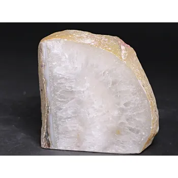 Svícen Svícen na svíčku - Achát přírodní - 1.380 kg - #697