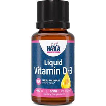 Haya Labs Liquide Vitamin D3 400 IU 10ml