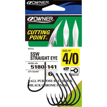 Rybářský háček Owner Háčky s očkem Owner 5180 cutting point