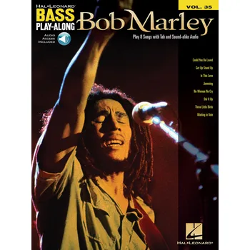 Bob Marley - Bass Play-Along Volume 35 - noty na basovou kytaru 999459