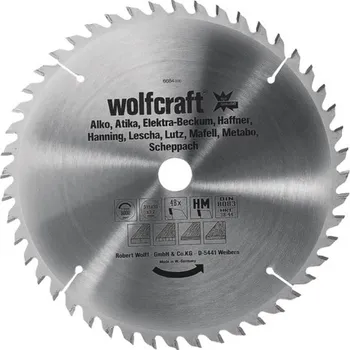 Pilový kotouč Wolfcraft 6680000 250 x 30 mm