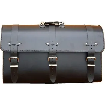 Motodoplněk Kožený moto kufr na motorku Chopper RSA-18A