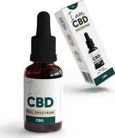 I am CBD Full spectrum CBG 10 % 10 ml