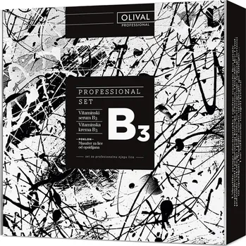 Pleťové sérum OLIVAL Professional Set B3 30ml, 50ml